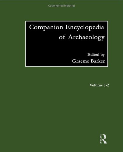 Companion Encyclopedia of Archaeology