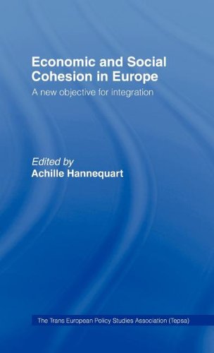 Economic and Social Cohesion in Europe