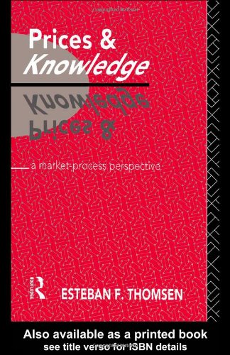 Prices and Knowledge