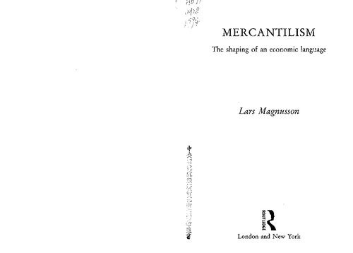 Mercantilism