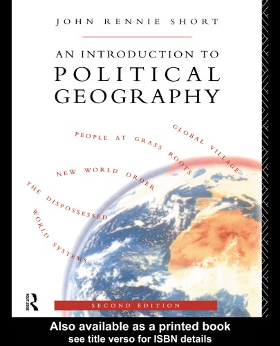 An Introduction To Political Geography