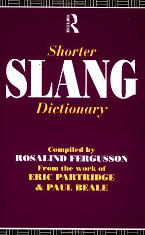 Shorter Slang Dictionary