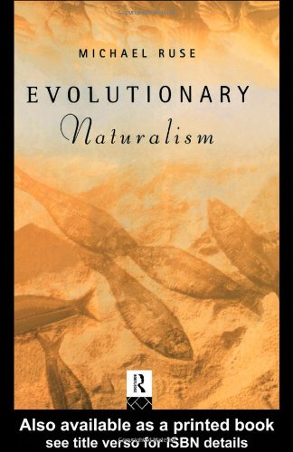 Evolutionary Naturalism