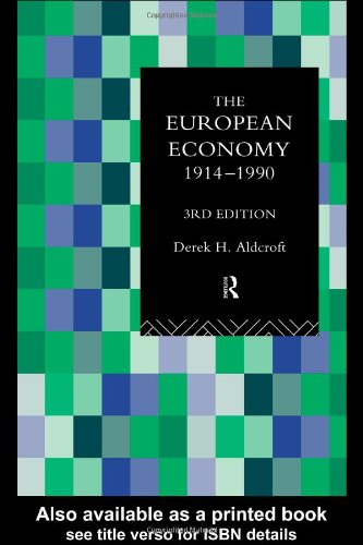 The European Economy 1914-1990