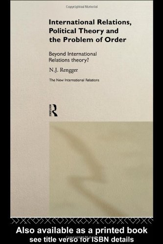 International Relations, Political Theory and the Problem of Order