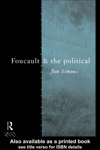 Foucault &amp; The Political