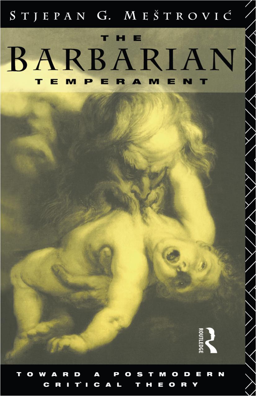 Barbarian Temperament