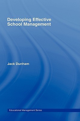 Developing Effective School Management