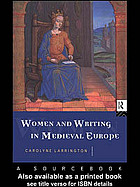 Women and Writing in Medieval Europe