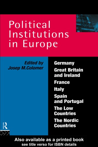 Political Institutions in Europe