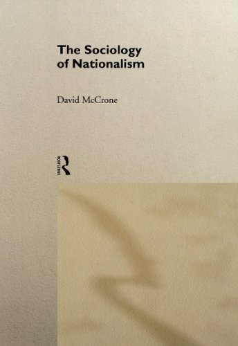 The Sociology of Nationalism