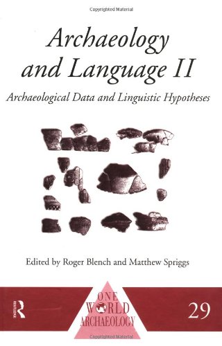 Archaeology and Language II