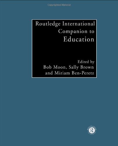 Routledge International Companion to Education