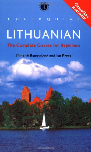 Colloquial Lithuanian