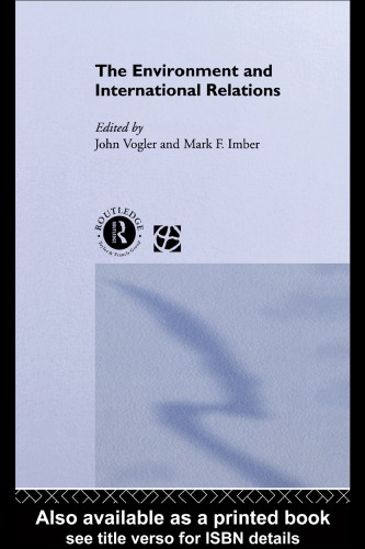 The Environment and International Relations