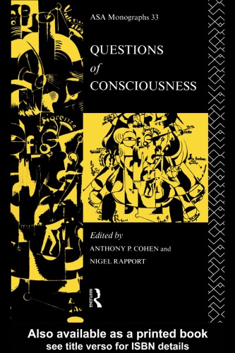 Questions of Consciousness