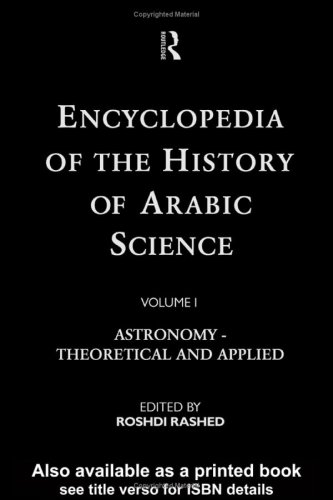 Encyclopedia of the History of Arabic Science