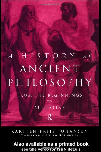 A History of Ancient Philosophy