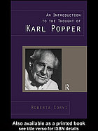 An Introduction to the Thought of Karl Popper