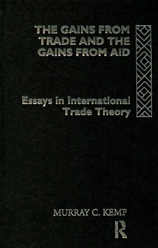 The Gains from Trade and the Gains from Aid