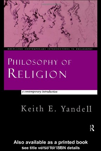 Philosophy of Religion