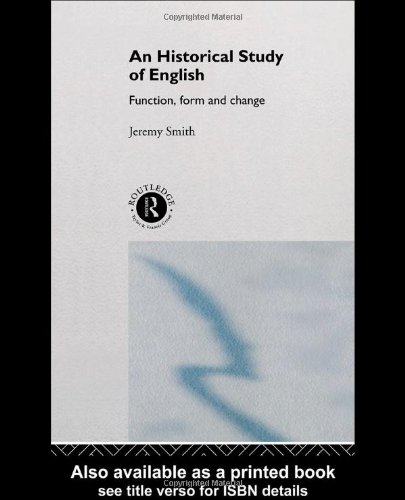 An Historical Study of English