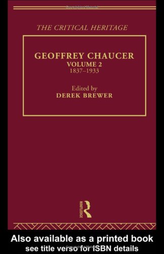 Geoffrey Chaucer