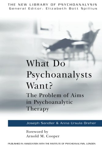 What Do Psychoanalysts Want?