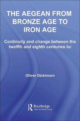 The Aegean from Bronze Age to Iron Age