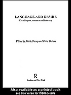 Language and Desire