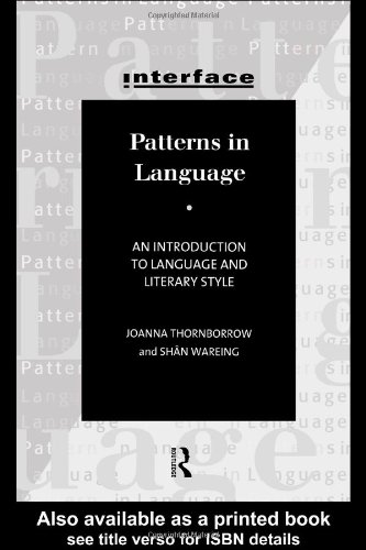 Patterns in Language