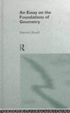 Foundations of Geometry