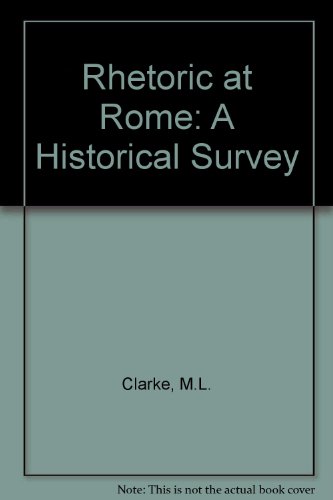 Rhetoric At Rome