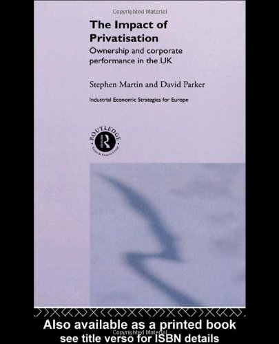 The Impact of Privatization