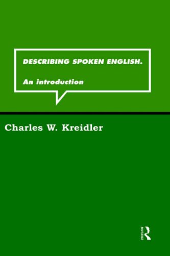 Describing Spoken English