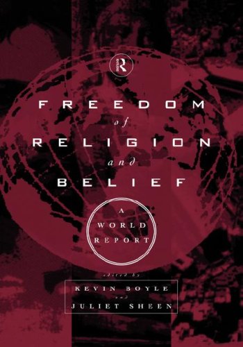 Freedom of Religion and Belief