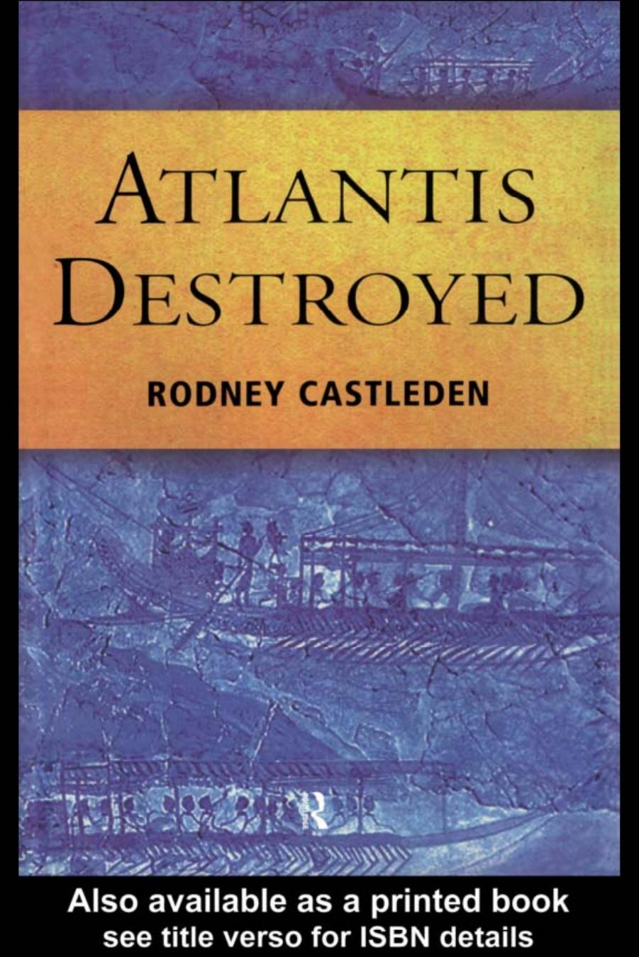 Atlantis Destroyed