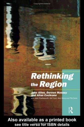 Rethinking The Region