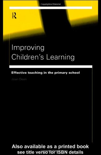 Improving Children's Learning