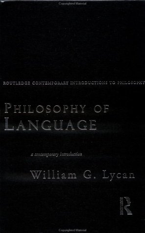 Philosophy of Language