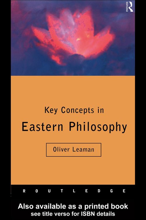 Key Concepts in Eastern Philosophy