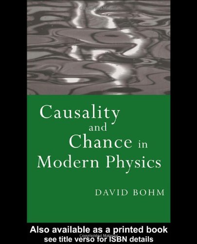 Causality and Chance in Modern Physics