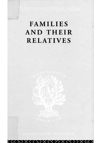 Families and Their Relatives