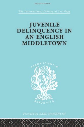 Juvenile Delinquency in an English Middle Town