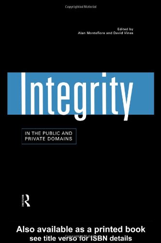 Integrity in the Public and Private Domains