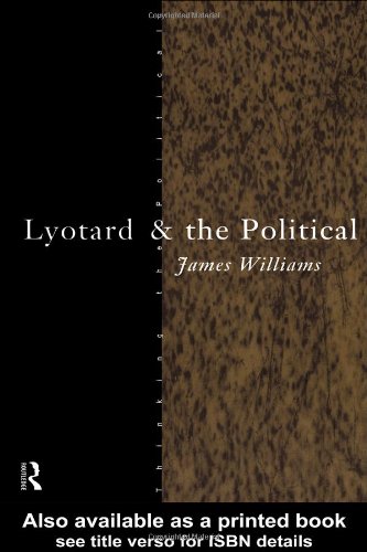 Lyotard and the Political