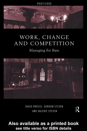 Work, Change and Competition