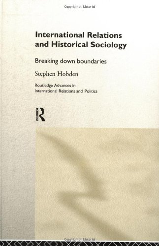 International Relations and Historical Sociology