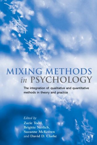 Mixing Methods in Psychology