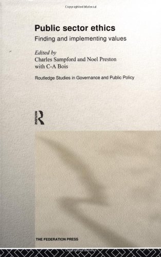 Public Sector Ethics